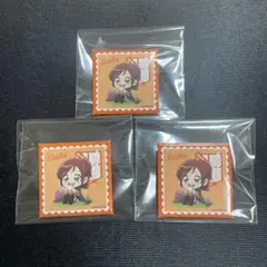 進撃の巨人 ニジゲンノモリ サシャ キューブ型缶バッジ