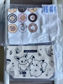 ポケモン　トートバッグ　ピカチュウ イーブイ　2種セット