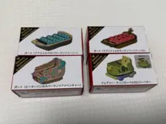 【新品未開封】ディズニーシー トミカ ファンタジースプリングス 4種セット