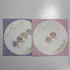 あんスタ アニカフェ イラストシート UNDEAD 2wink