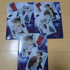 名探偵コナン　セブン　クリアファイル 6枚セット