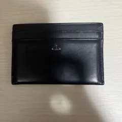 Vivienne Westwood 黒 レザー 名刺入れ