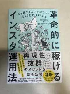 革命的に稼げるインスタ運用法