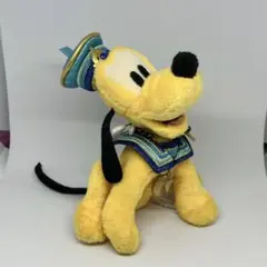 東京ディズニーリゾート 35周年 プルート ぬいぐるみ バッジ ぬいバ