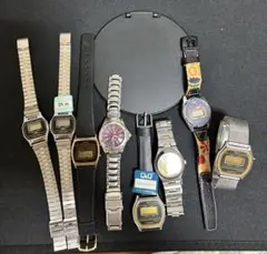 CITIZEN、CASIO他 メンズ腕時計 8本セット まとめ売り