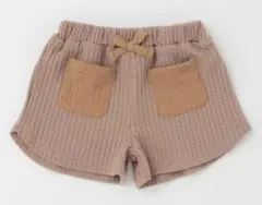 プティマイン♡petit main♡ ワッフル生地 ショートパンツ110サイズ