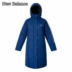 NewBalance ベンチコート レディース　フーデットパデッドロングコート