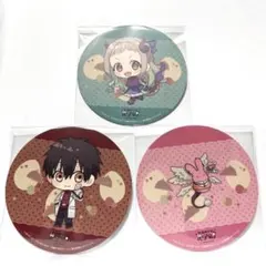 地縛少年花子くん コースター 研究員　カフェ　３枚セット