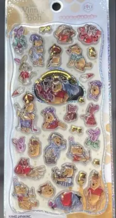 正規品 ディズニー くまのプーさん プチドロ 100周年デザイン