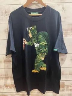ゴ*ス様 SANTASTIC! 両面プリントTシャツ ブラック Lサイズのサムネイル