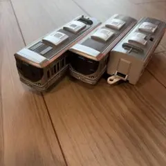 JR西日本 新快速 プラレール 3両セット 動作・音確認済み サウンドトレイン