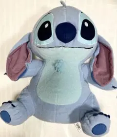 ラウンドワン ディズニースティッチ FukuFuku もこふわジャンボぬいぐるみ