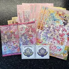 名探偵プリキュア　シール　キュアアンサー　キュアアルカナ・シャドウ　グミ　非売品