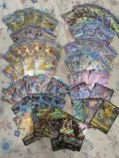 ブイズ ポケモンカード まとめ売り 60枚