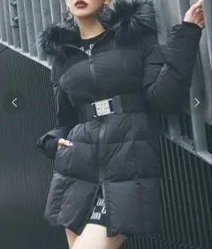 GYDA GYGYロングダウンコート 2024