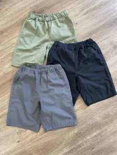 無印良品　乾きやすいUVカットハーフパンツ120