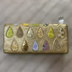 tsumori chisato ツモリチサト 長財布 マルチドット 星チャーム - メルカリ