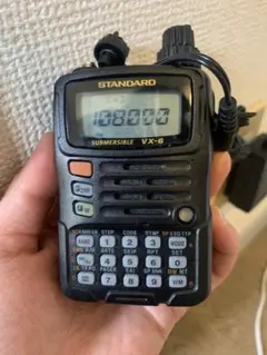 スタンダードVX-2 Yahoo!オークション - 「standard vx-2」トランシーバー (アマチュア