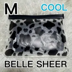 未使用　ベルシリーズ ベルシアー リブ スティッチレギンス クール　黒　M