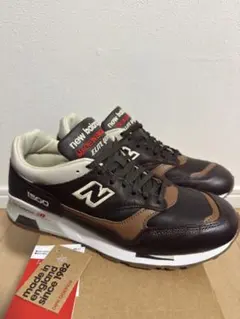 新品未使用 newbalance M1500 GNB ブラウン レザー 26.5