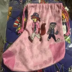 ズートピア　巾着　ディズニー