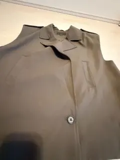 ZARA ベスト ジレ ダークブラウン
