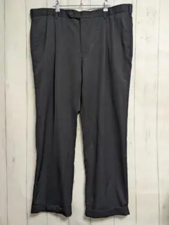Brooks Brothers ウール スラックス w42 グレー sy18のサムネイル