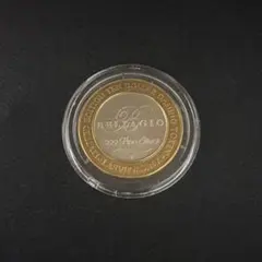 ラスベガス　お土産コイン　.999silverのサムネイル