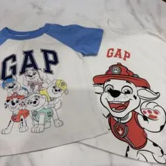 GAP パウパト Tシャツセット 2year 3year