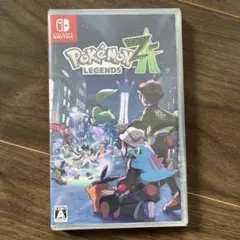 【新品未開封】ポケモンレジェンズ ZA Switch