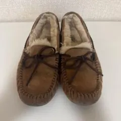 UGG ブラウン モカシン