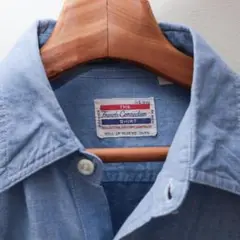 【70s ヴィンテージ】French Connection サファリシャツ 古着