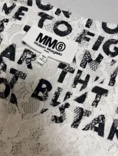 MM6 Maison Margiela レースシャツ Mのサムネイル