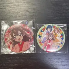 【画像２枚】デリシャスパーティ♡プリキュア 静岡パルシェ缶バッジ 和実ゆい デリシャスパーティ♡プリキュア』 缶バッジ 和実ゆい（引き