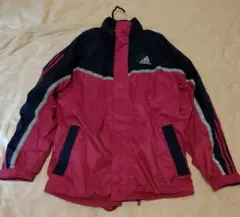 adidas 90s ナイロンジャケット XLサイズ ヴィンテージ