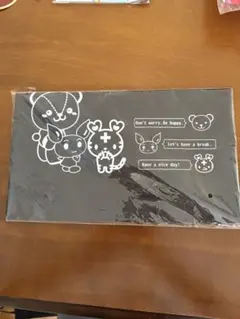 けんけつちゃん＆CroKuma マスクケース 献血記念品のサムネイル
