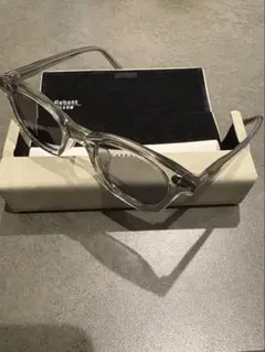 Reboot クリアフレーム サングラス