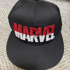 MARVEL 刺繍ロゴ スナップバックキャップのサムネイル