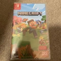 Switch Minecraft 新品未開封 シュリンク付