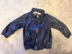baby GAP ネイビー ハート柄ジャケット 4T