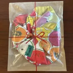 MIMURI シュシュ フルーツ柄　沖縄のサムネイル
