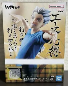 2025年最新】ハイキュー 木兎光太郎 フィギュア エースの心得の人気