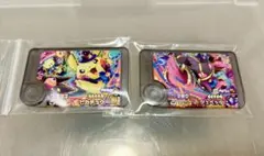 ポケモンフレンダ　ベストタッグ2弾　ワンダーピック　ピカチュウ　ジュペッタ