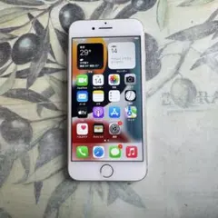 iPhone 8シルバー 64GB SIMロック解除済み - メルカリ