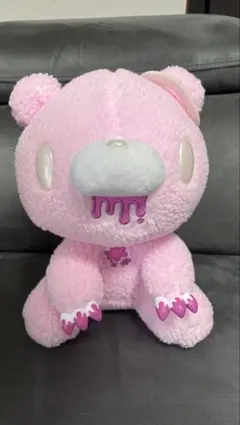 TAITO CHAX GP グルーミー ぬいぐるみ ピンク 天使のサムネイル