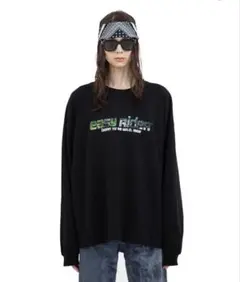 【最終値下げ！】DAIRIKU NEW CINEMA ブラックスウェット NEW CINEMA