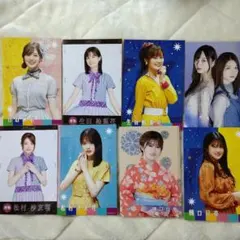 乃木坂46 一期生 ポストカード 8点