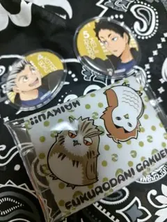 ハイキュー　缶バッチ