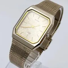 CITIZEN 新品電池 極美品 腕時計 2720-271114 エクシード - メルカリ