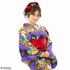 美品】 浴衣 ディズニー グーフィー パニカム - メルカリ